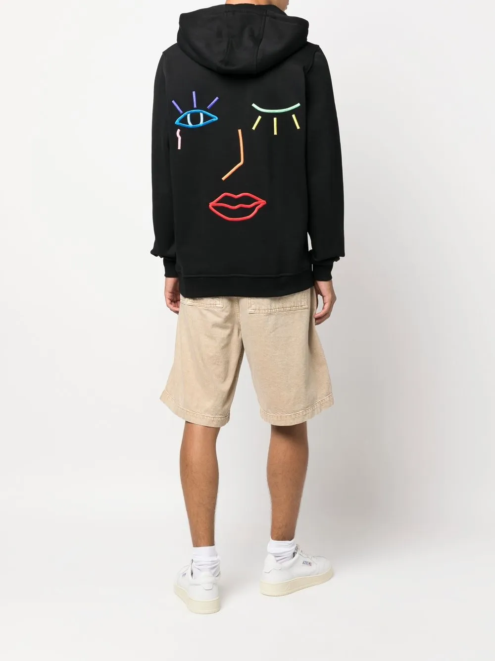 Encrè. Martine embroidered drawstring hoodie | Hoodies | Image 2