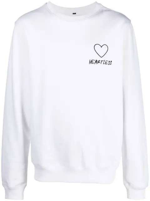 Encrè. sudadera Heartless con cuello redondo