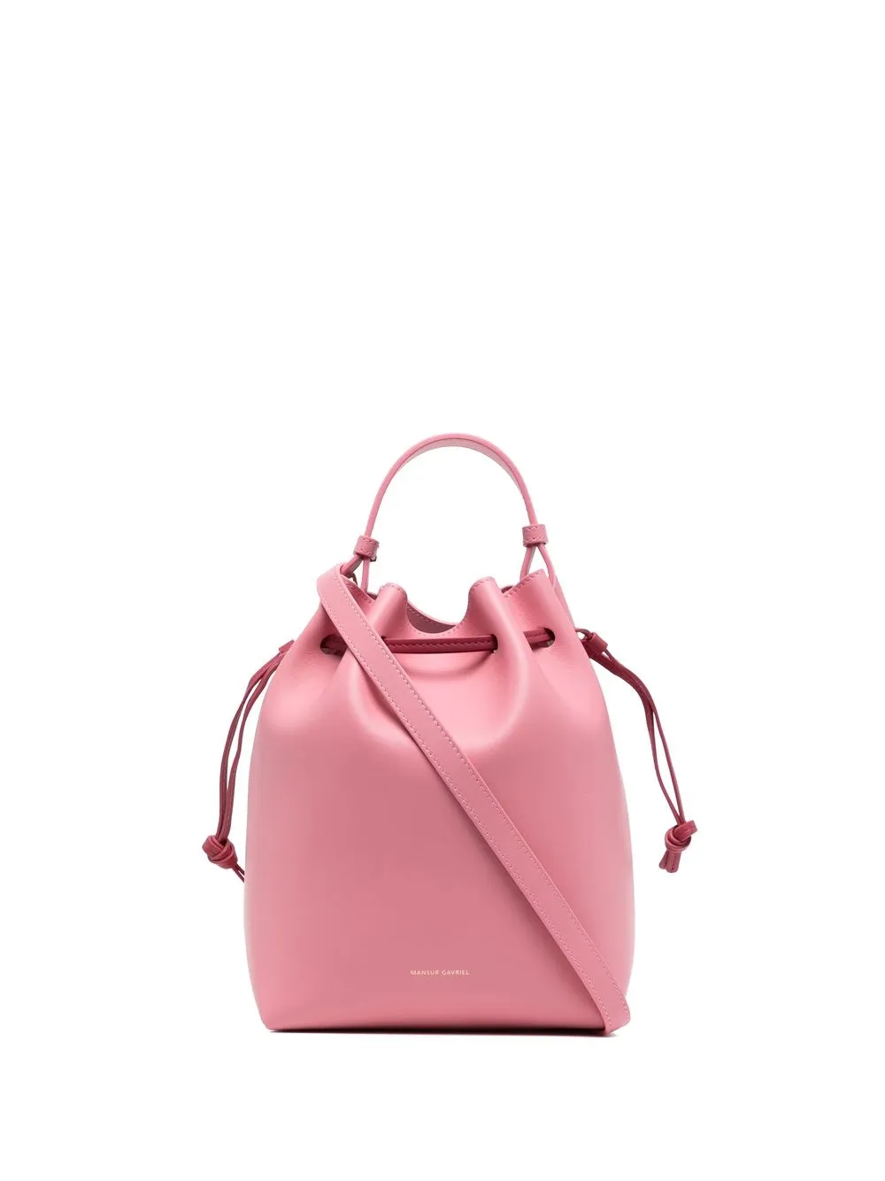 

Mansur Gavriel bolsa bucket - Rosado