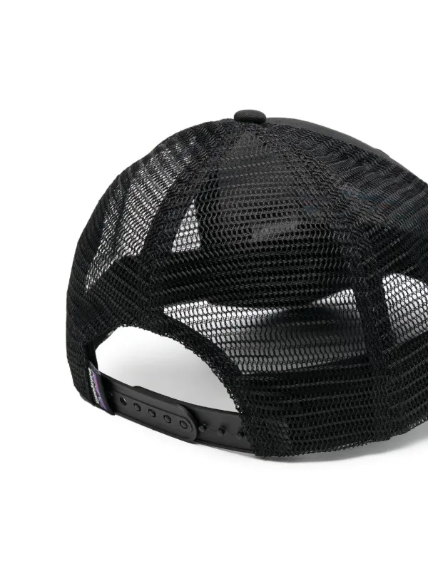 Patagonia Logo Patch Cap | Black | FARFETCH display picture 2