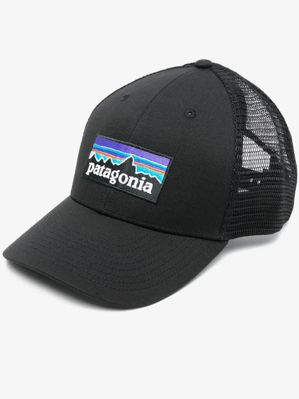 Patagonia logo patch cap | Black | Image 1