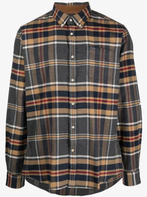 Barbour Ronan checked button-down shirt