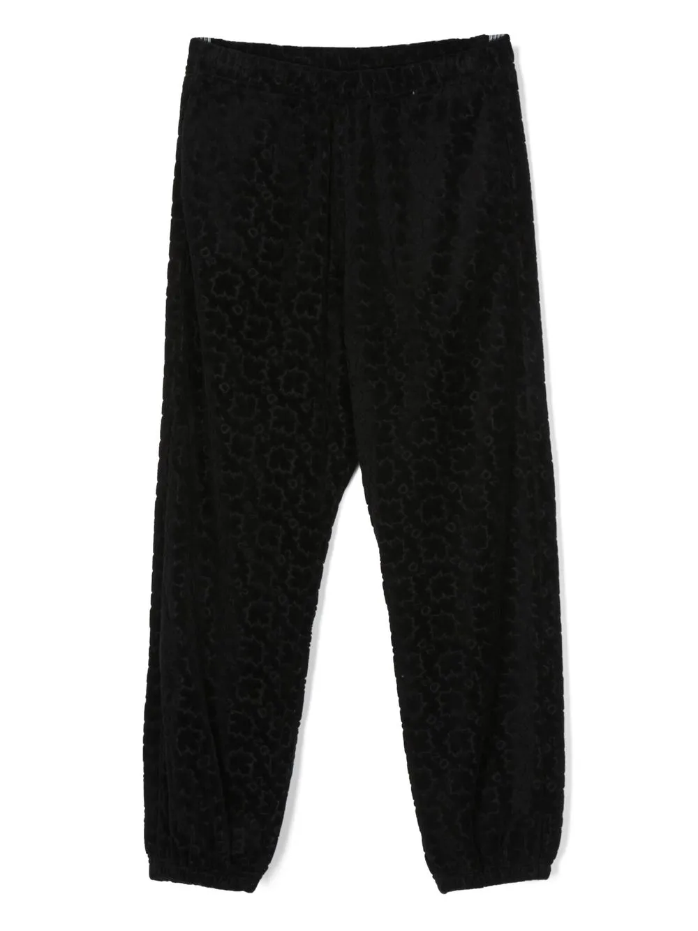 

Dsquared2 Kids pants con hojas de arce estampada - Negro