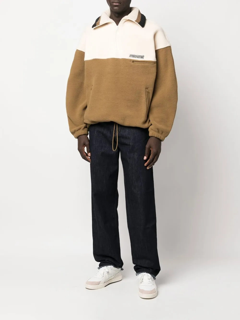 DARKPARK Jeans met wijde pijpen - Blauw