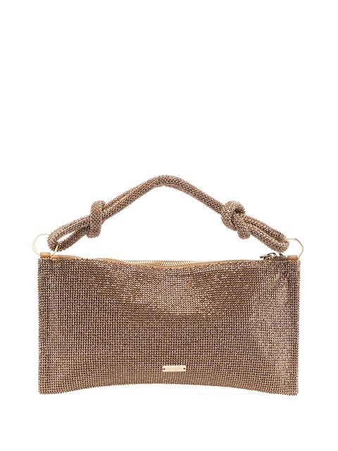 Cult Gaia Hera rhinestone shoulder bag