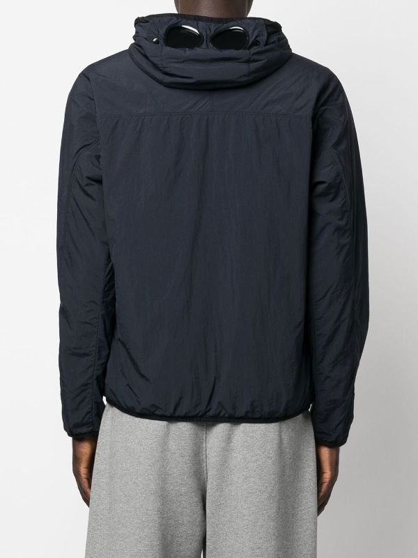 Cp company on sale goggle hooded jacket