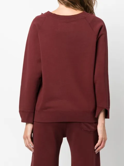 Nili Lotan Luka Cotton Sweatshirt - Farfetch