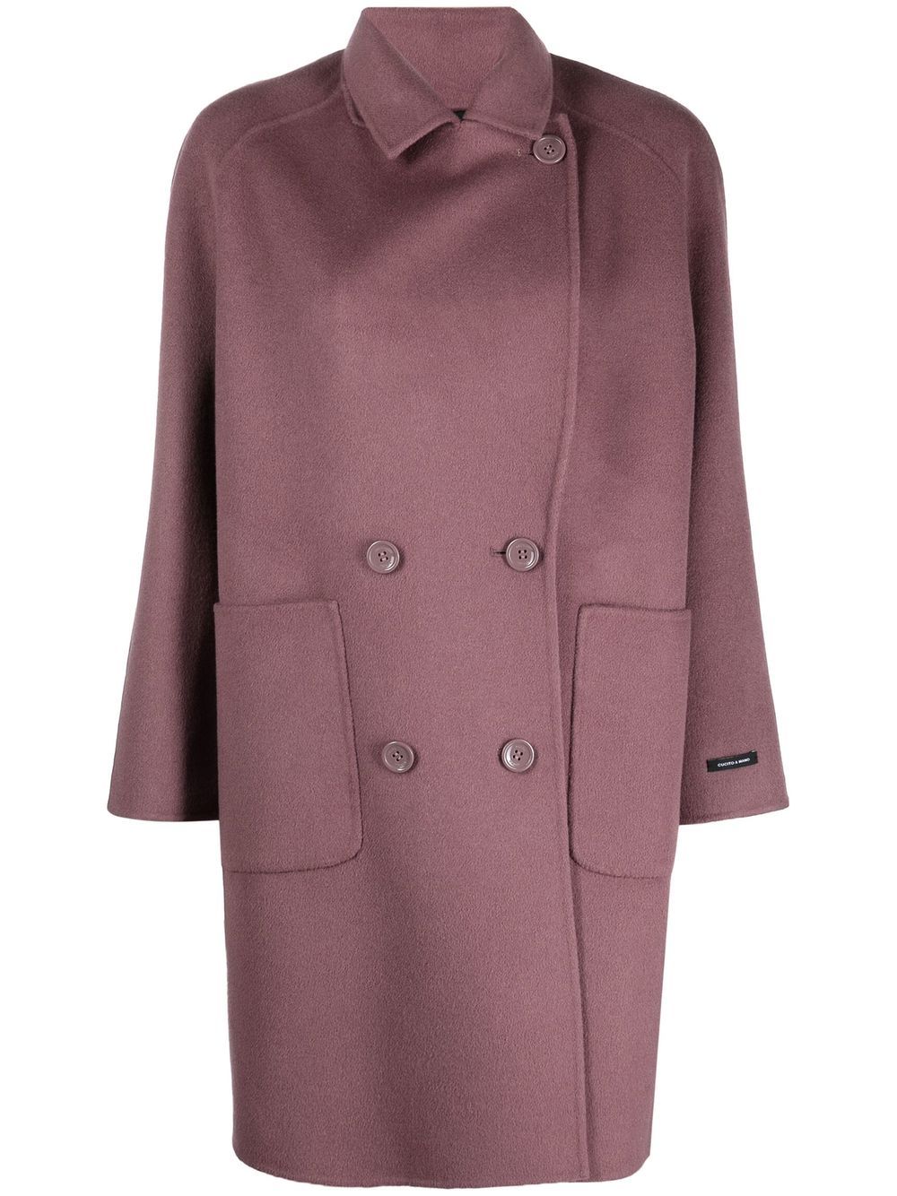 Paltò Dalida Single Breasted Coat Farfetch 4154