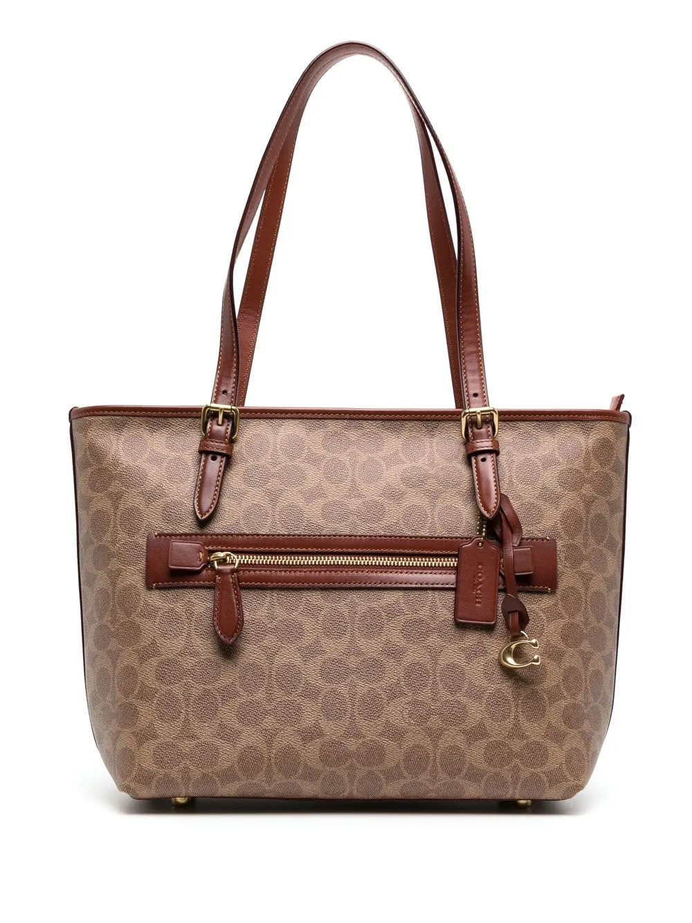 

Coach Taylor canvas tote bag - Brown