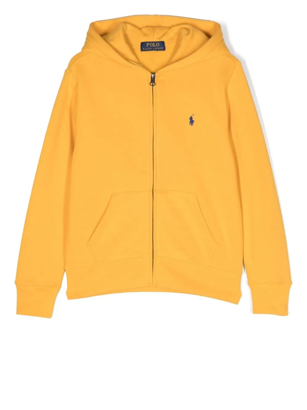 

Ralph Lauren Kids hoodie con logo bordado - Amarillo