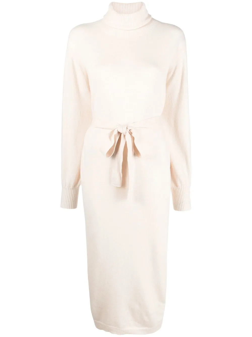 

Essentiel Antwerp Cozumel Mastic knitted dress - Neutrals