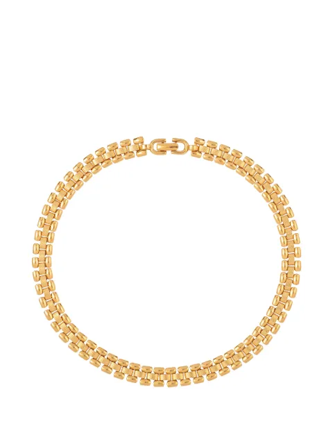 Susan Caplan Vintage 1980s articulated choker