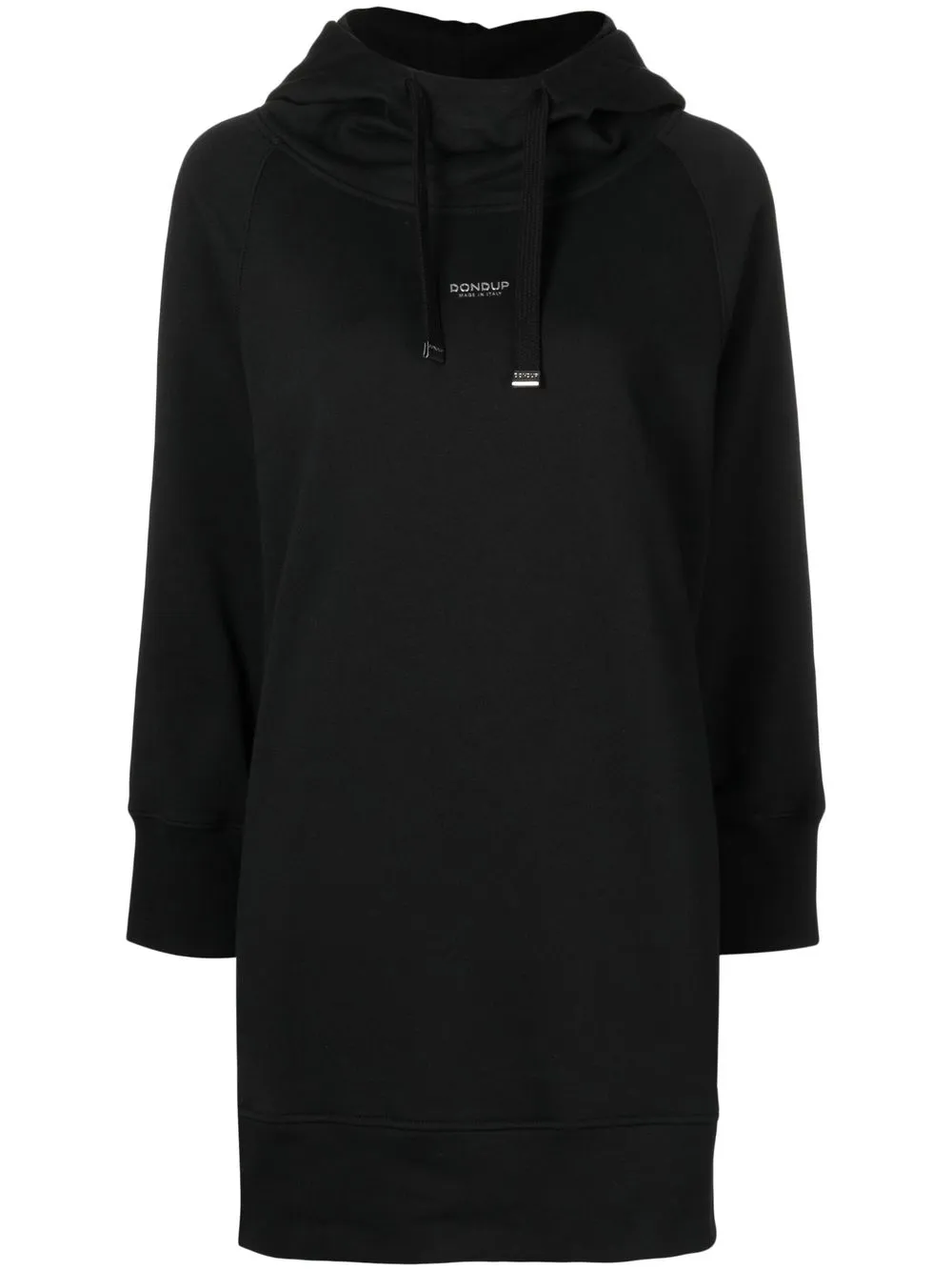 

DONDUP hoodie larga con logo - Negro