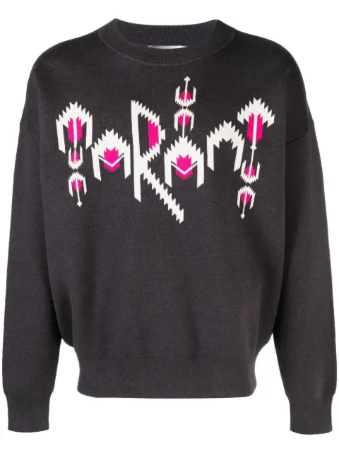 MARANT logo print sweatshirt