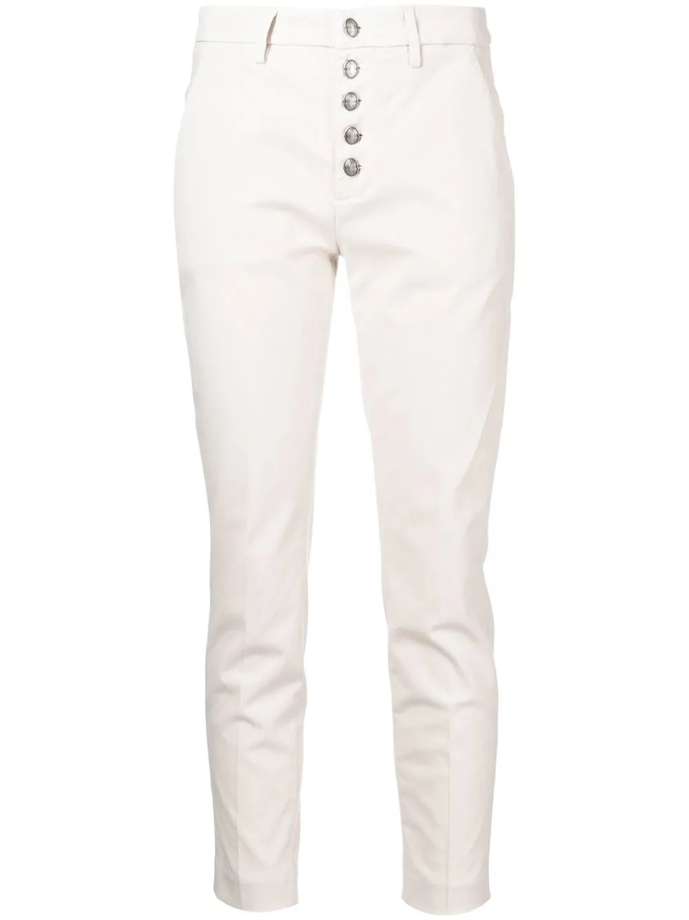 

DONDUP pantalones skinny capri - Marrón