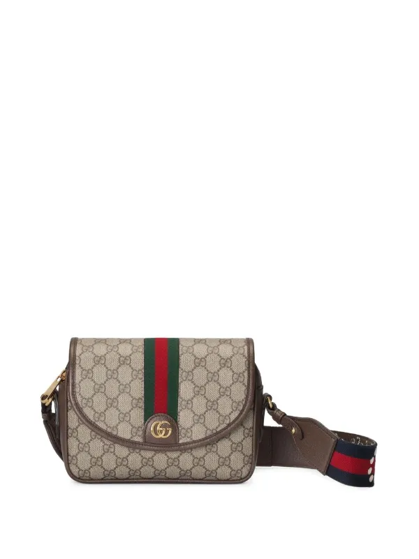 Gucci Small GG Ophidia Messenger Bag - Farfetch