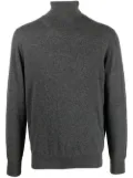 Canali roll neck cashmere jumper - Grey