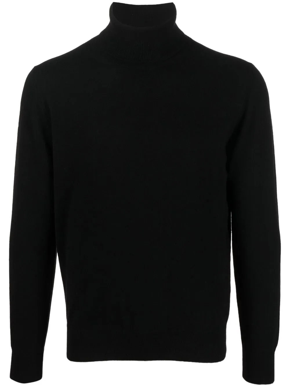 

Canali roll neck cashmere jumper - Black