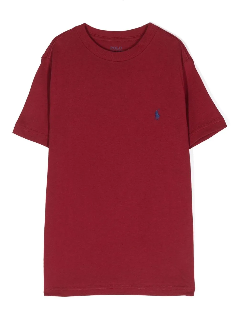 

Ralph Lauren Kids playera con logo bordado - Rojo