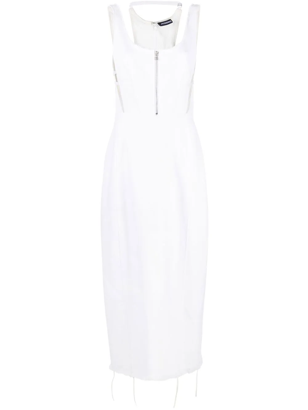 

Jacquemus La robe Sagiu corset dress - White