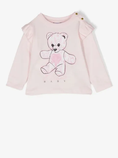 Philipp Plein Junior Teddy Bear crew-neck sweatshirt