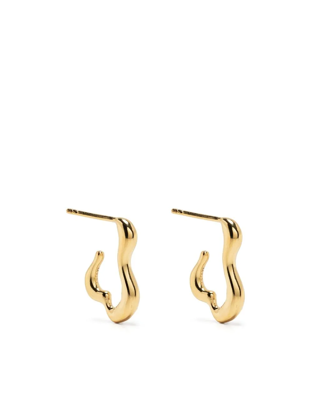 

Missoma small Squiggle earrings - Gold