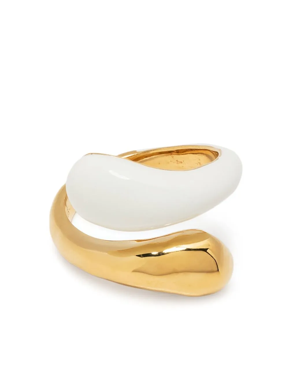 

Missoma squiggle twist ring - Gold