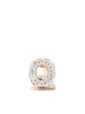 Missoma Initial single stud earring - Gold