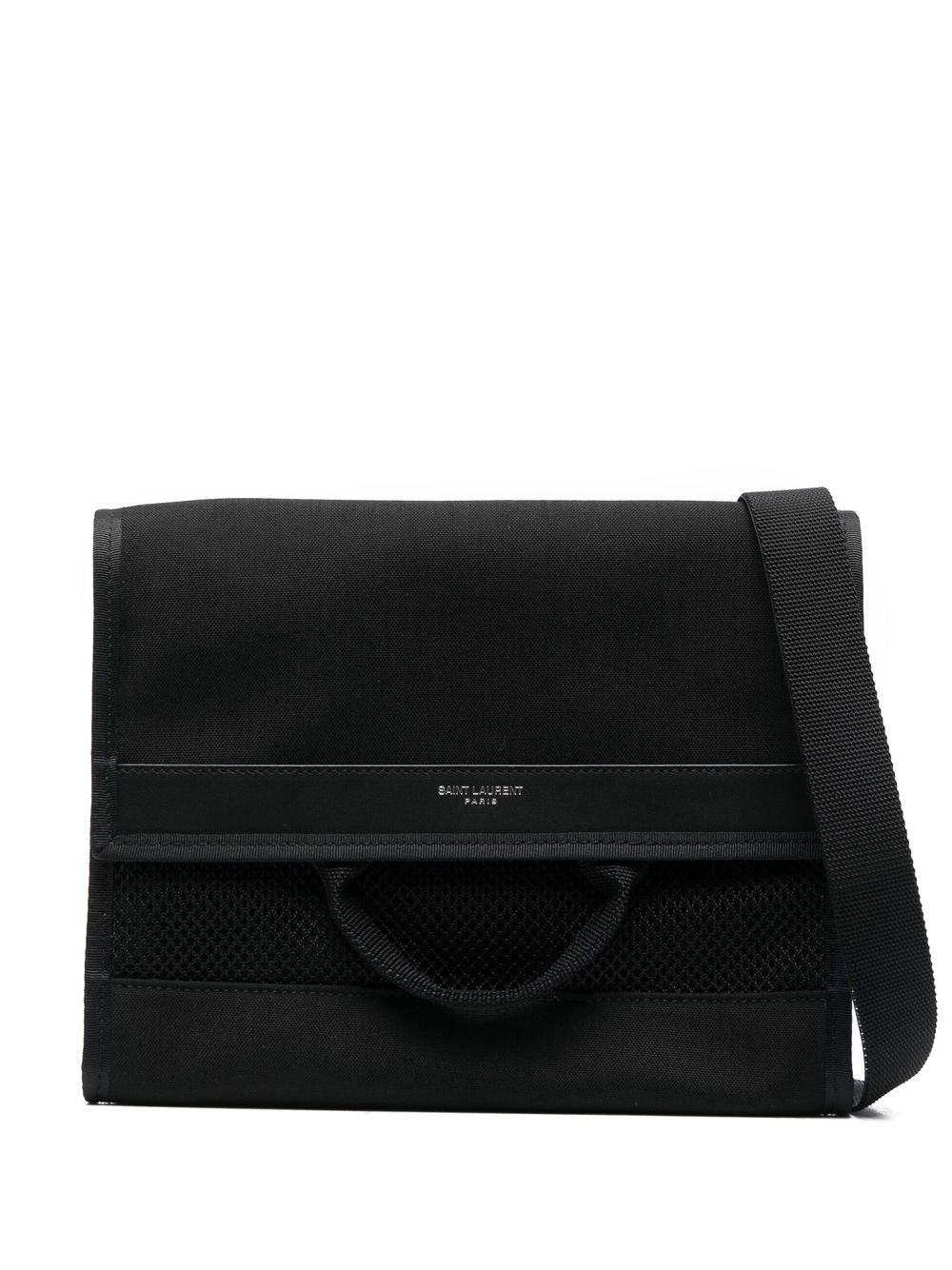 Saint Laurent Messenger Bag In Black