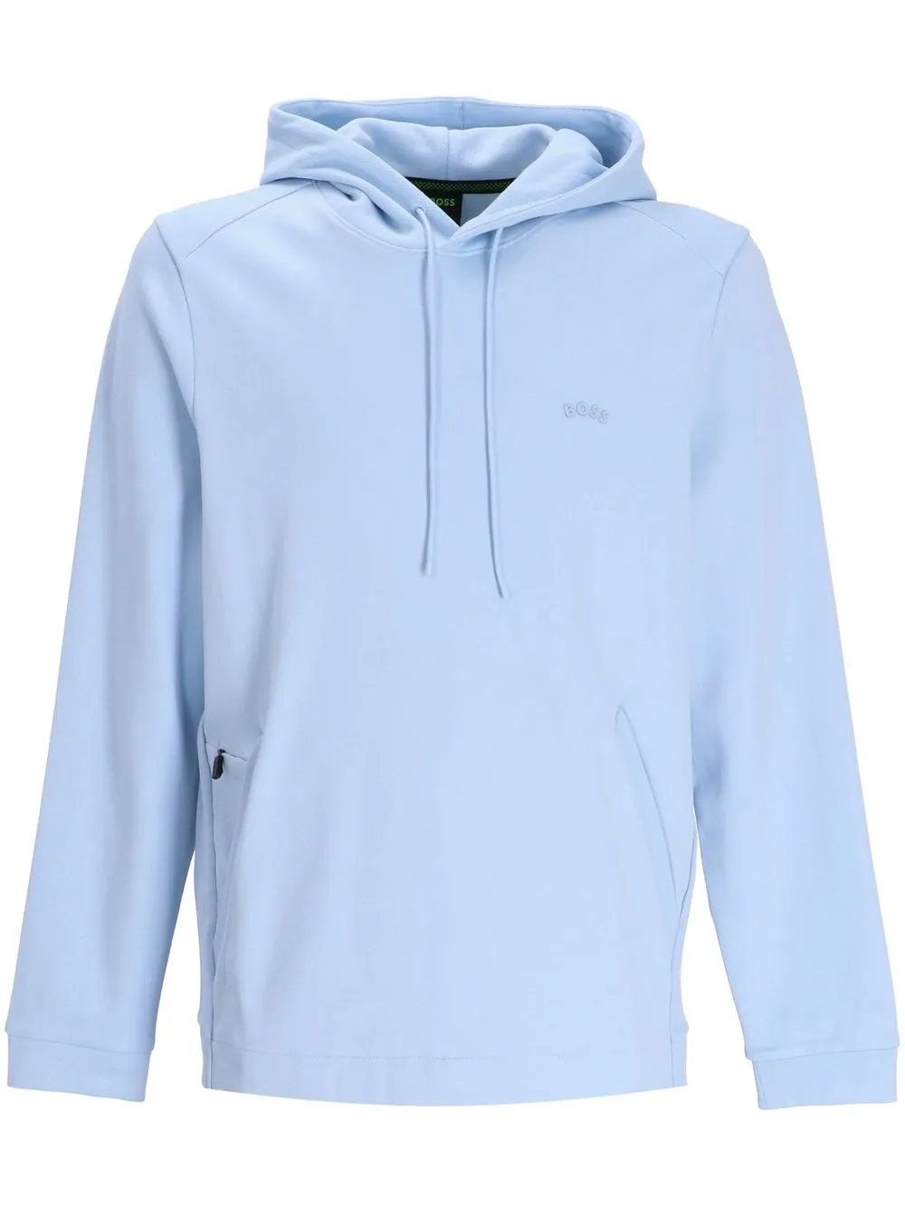 

BOSS Soody Curved hoodie - Blue