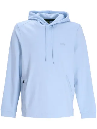 boss soody curved hoodie
