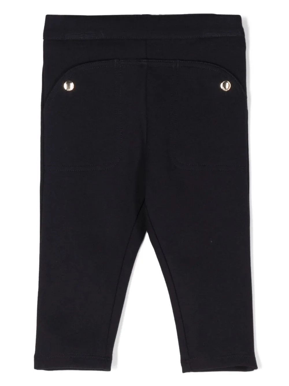 

Chloé Kids buttoned-flap trousers - Blue