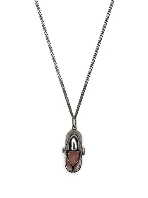 Capsule Eleven collar con dije de cristal