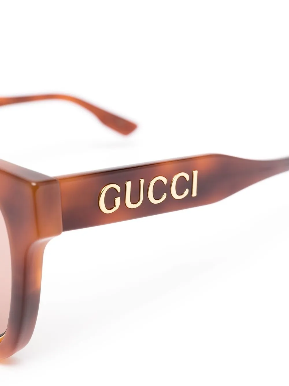 Gucci Eyewear Square Tinted Sunglasses Farfetch