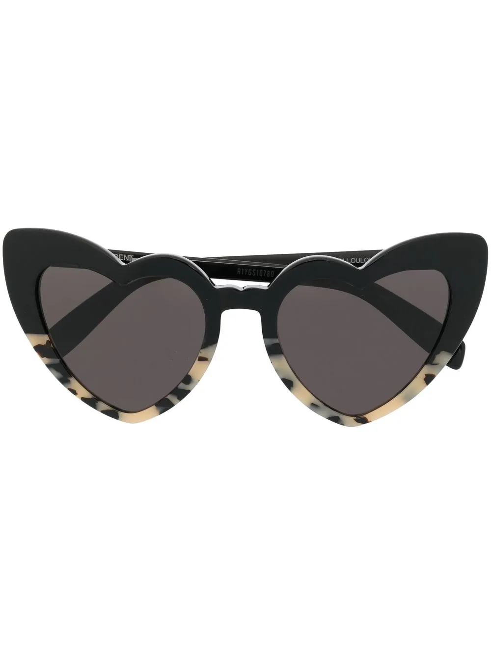 

Saint Laurent Eyewear SL181 heart-frame sunglasses - Black
