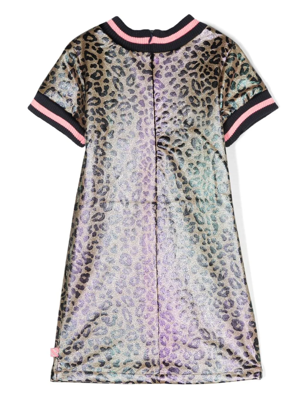 Billieblush T-shirtjurk met luipaardprint - Roze