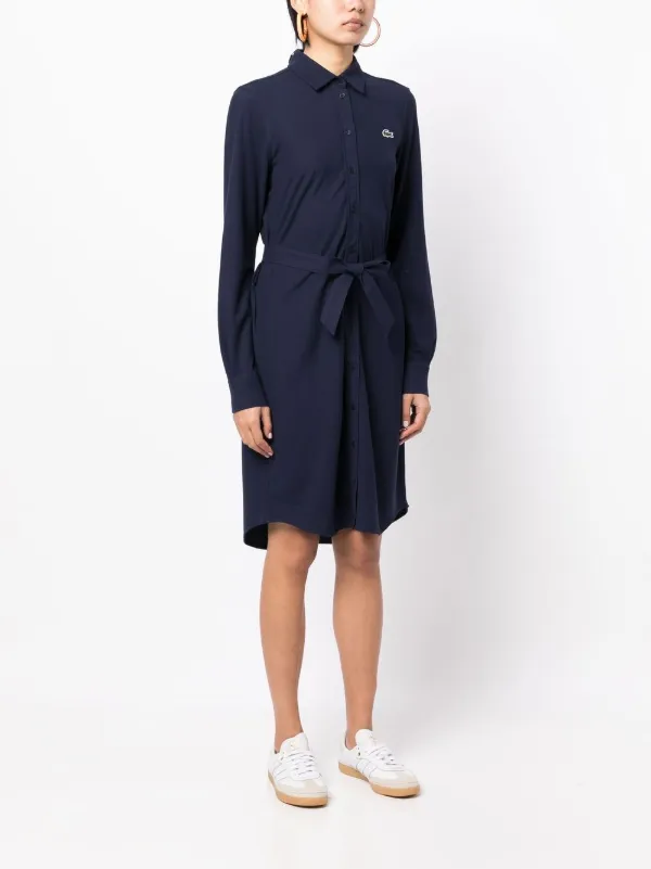 Robe hotsell chemise lacoste
