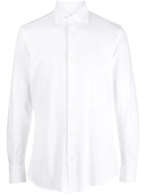 Glanshirt classic collared shirt