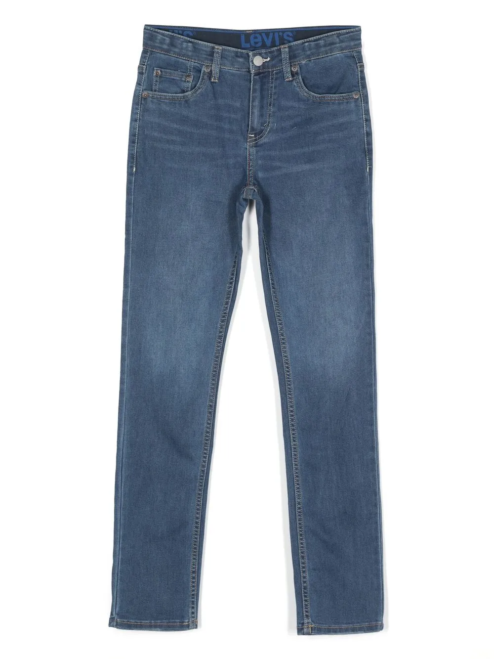 

Levi's Kids 512 slim-cut tapered jeans - Blue