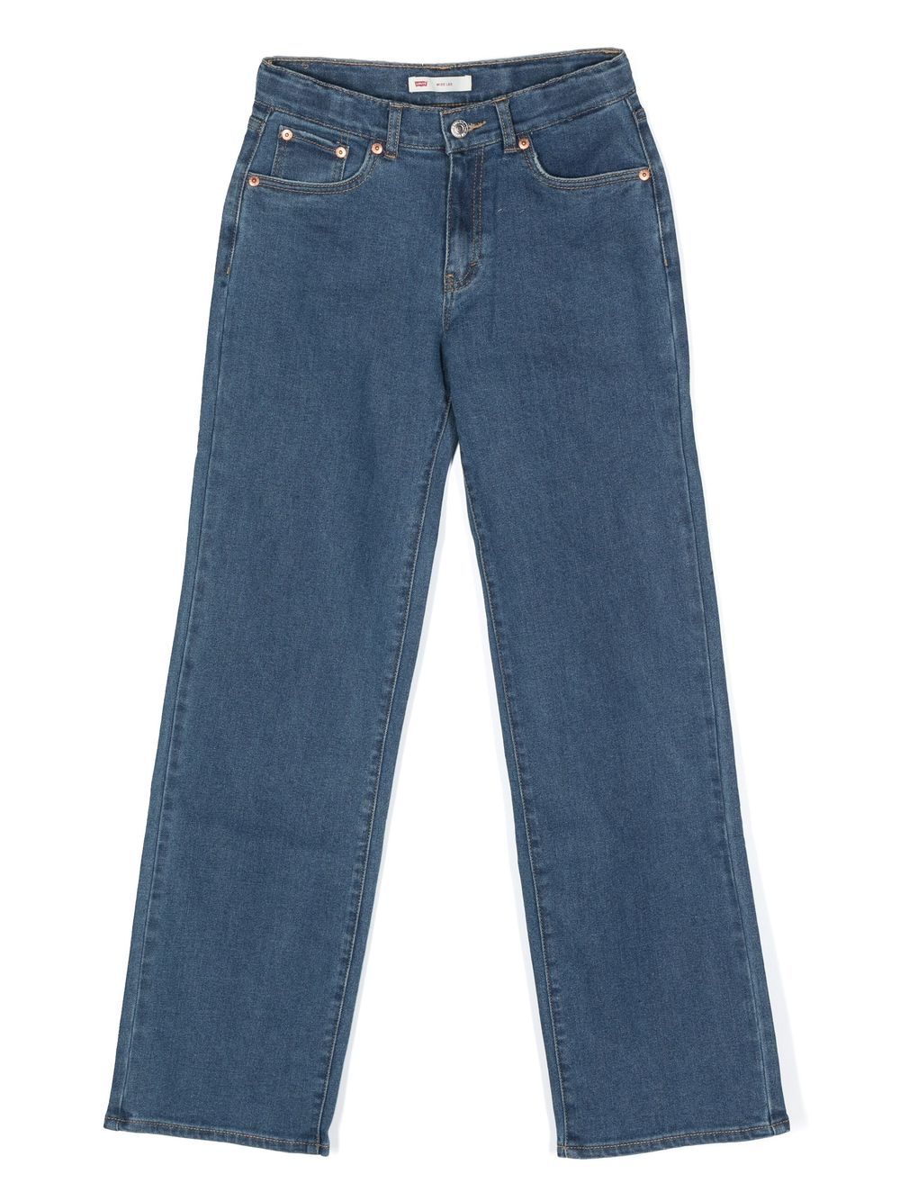 Levi's Kids TEEN wide-leg denim jeans - Blue