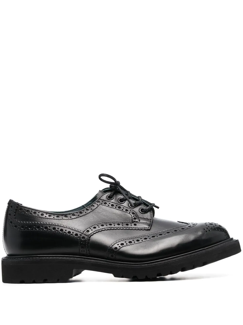 

Tricker's zapatos casuales Bourton con agujetas - Negro