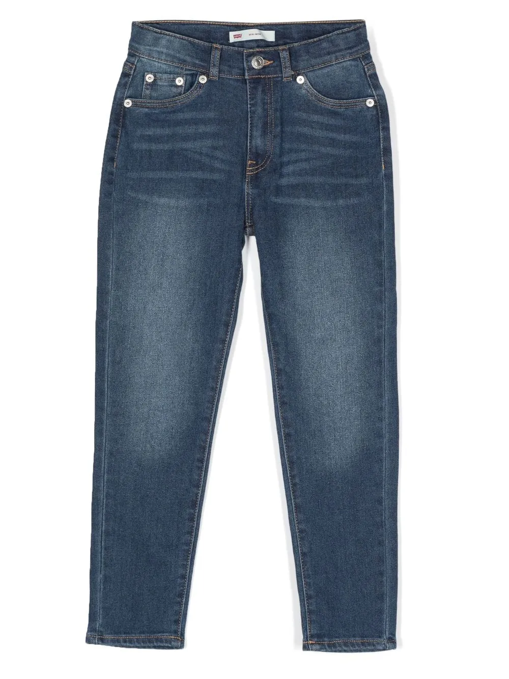 

Levi's Kids Mini Mom denim jeans - Blue