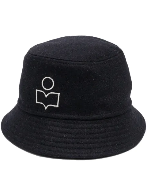 ISABEL MARANT logo-print hat