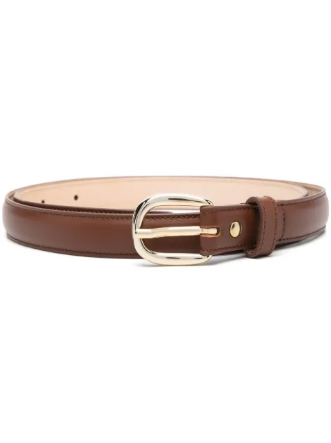 A.P.C. Rosette leather belt 