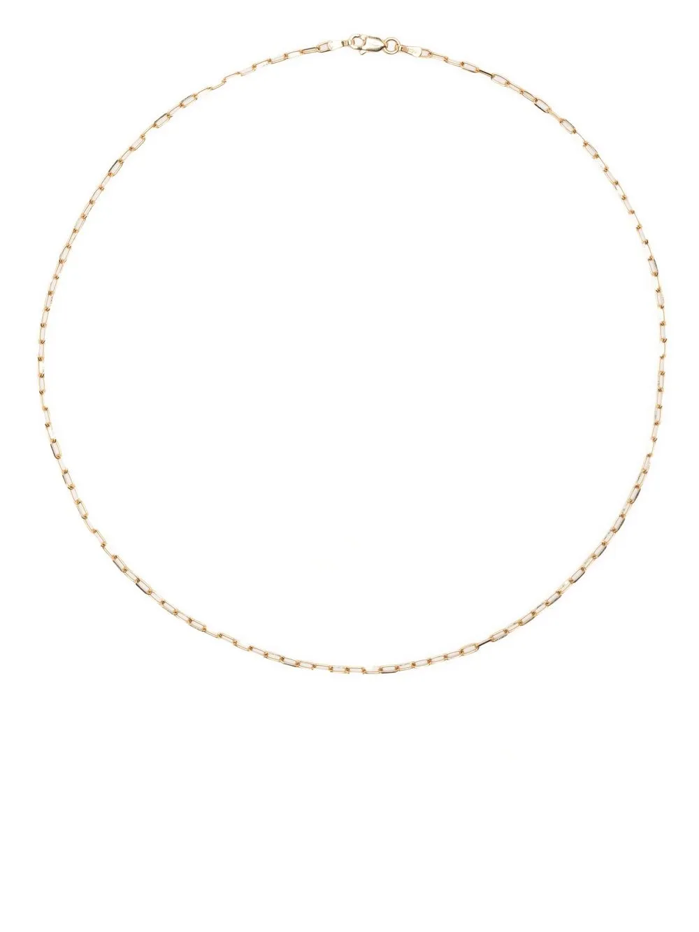 

HESTIA 14kt yellow gold Elemental necklace