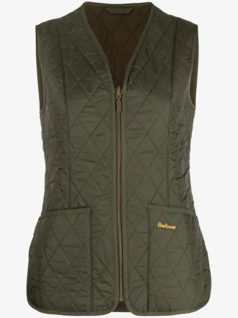 Barbour gilet matelassé à col v