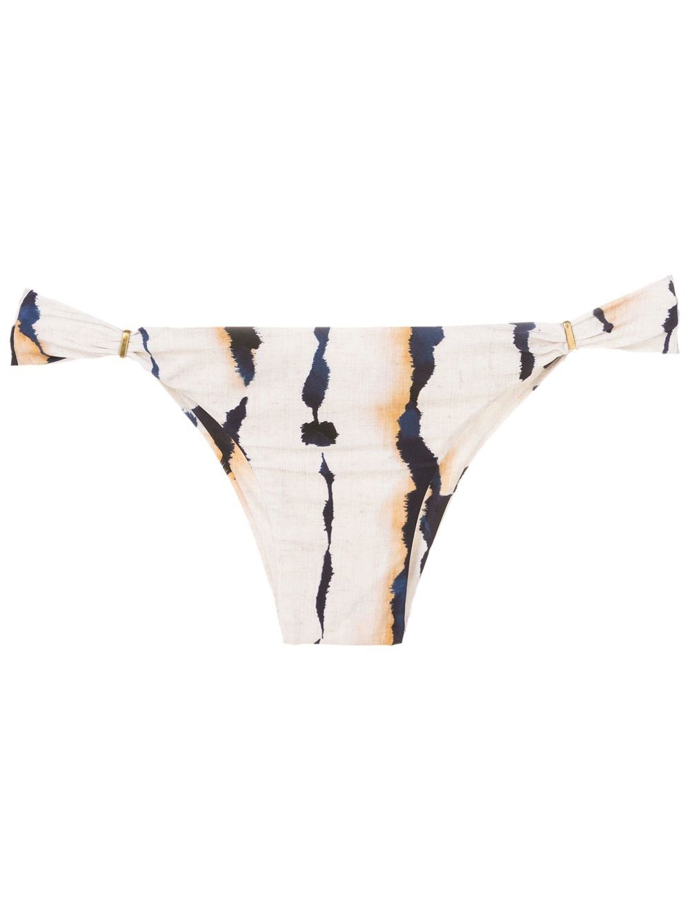 Lenny Niemeyer clasp-detail bikini bottoms - Neutrals