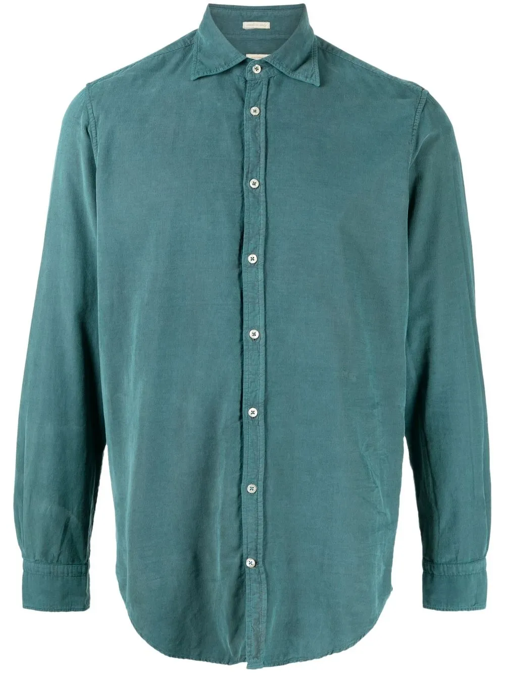 

Massimo Alba button-down fastening shirt - Green