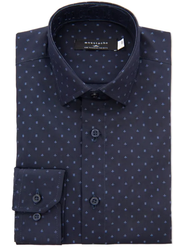fleur de lis dress shirt Gray Formal Business Dress Shirt Italian Floral Fleur-De-Lis Grey Herringbone GQ