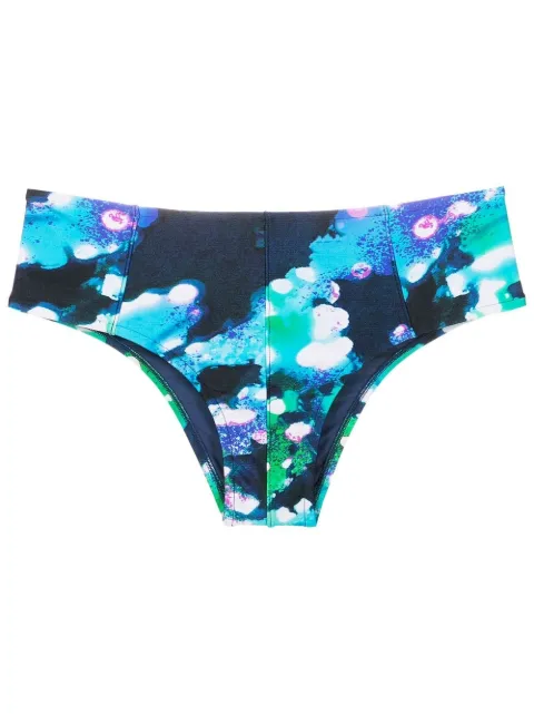Lenny Niemeyer mid-rise abstract-print bikini bottoms